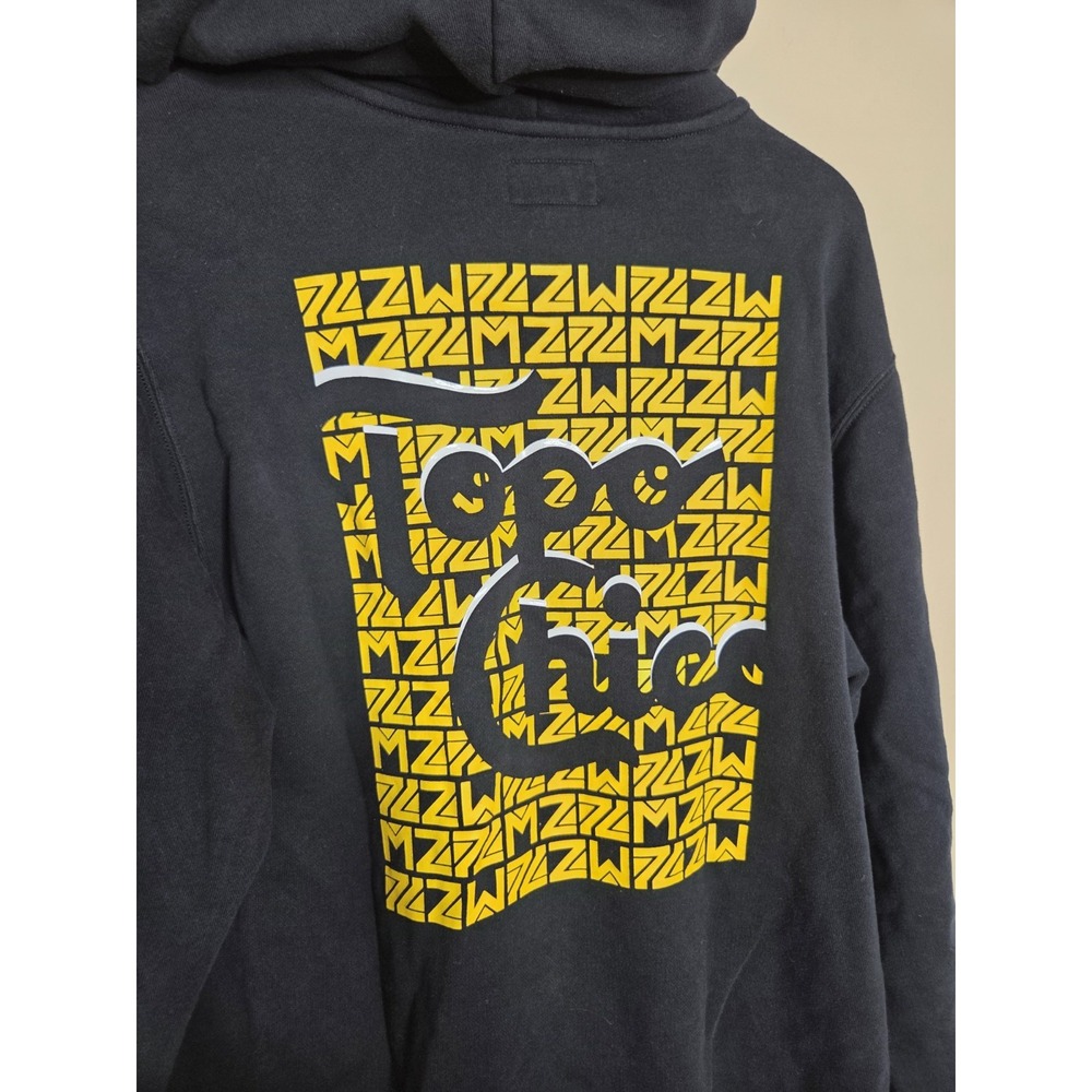 Converse x Topo Chico Hoodie Men's Sz Small Black